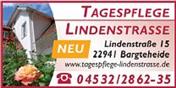 Logo von Tagespflege Lindenstraße