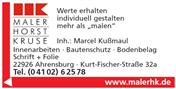 Logo von Maler Horst Kruse e.K.