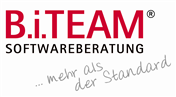 Logo von B.i.TEAM Gesellschaft für