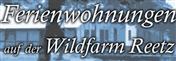 Logo von Reetz Wildfarm Reetz