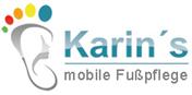 Logo von Karin´s mobile Fußpflege 