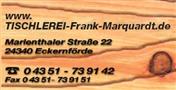 Logo von Tischlerei Marquardt