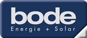 Logo von bode Energie- und Solartechnik GmbH