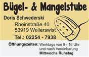 Bügelservice Weilerswsit