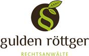 Logo gulden röttger rechtsanwälte Kanzlei für Urheber- und Medienrecht