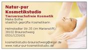 Natur-pur Kosmetikstudio & Onlineshop