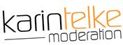 Logo Moderation Karin Telke