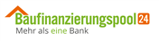 Logo von Baufinanzierungspool24 GmbH & Co. KG