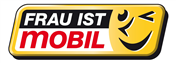 Logo von Frau ist Mobil