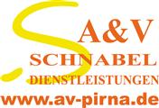 Logo von A&V/Dienstleistungen SCHNABEL