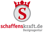 Logo von Schaffenskraft Designagentur