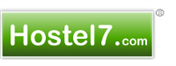 Das Logo von Hostel7