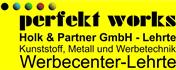 Ihr Partner für Werbung und Plexiglas