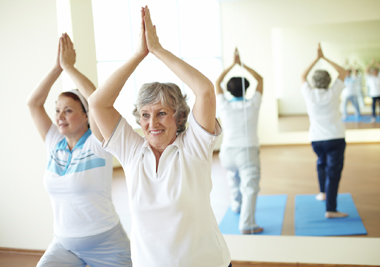 Yogakurs für Frauen