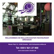 Logo von Rollercoaster Restaurant Dresden