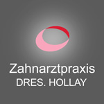 Logo der Zahnarztpraxis Hollay aus München