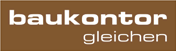 Logo von baukontor gleichen - Naturbaustoffe