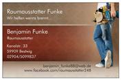 Logo von Raumausstatter Funke