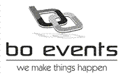 bo events - we make things happen