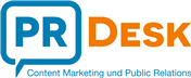 Logo von PR Desk