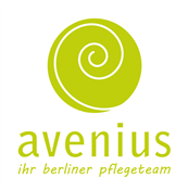 Logo von avenius GmbH - ihr berliner pflegeteam