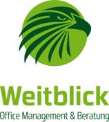 Logo von Weitblick - Office Management & Beratung, Inh. Janine-Denise Krug